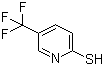 结构式 CAS# 76041-72-0, 2-巯基-5-三氟甲基吡啶