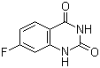 7-氟喹唑啉-2,4(1H,3H)-二酮分子结构 (CAS 76088-98-7)
