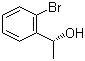 (R)-1-(2-溴苯基)乙醇分子结构 (CAS 76116-20-6)