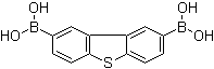 二苯并噻吩-2,8-二硼酸分子结构 (CAS 761405-37-2)