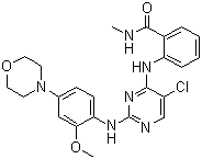 NVP-TAE 226分子结构 (CAS 761437-28-9)