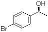 (R)-4-溴-alpha-甲基苄醇分子结构 (CAS 76155-78-7)