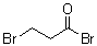 3-溴丙酰溴分子结构 (CAS 7623-16-7)