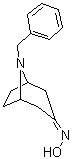 结构式 CAS# 76272-34-9, N-苄基托品酮肟
