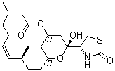 红海海绵素 B分子结构 (CAS 76343-94-7)