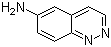 6-噌啉胺分子结构 (CAS 7637-27-6)