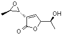 Asperlactone分子结构 (CAS 76375-62-7)