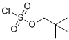 氯磺酸新戊基酯分子结构 (CAS 764-08-9)