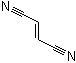 (E)-1,2-二氰基乙烯分子结构 (CAS 764-42-1)