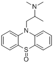 异丙嗪亚砜分子结构 (CAS 7640-51-9)