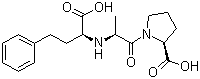 依那普利拉分子结构 (CAS 76420-72-9)