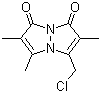 结构式 CAS# 76421-73-3, Chlorobimane