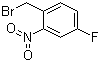 2-溴甲基-5-氟硝基苯分子结构 (CAS 76437-44-0)