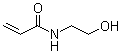 N-(2-Hydroxyethyl)acrylamide molecular structure (CAS 7646-67-5)