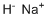 structure of CAS# 7646-69-7, Sodium hydride