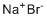 structure of CAS# 7647-15-6, Sodium bromide