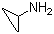 环丙胺分子结构 (CAS 765-30-0)
