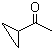 Cyclopropyl methyl ketone molecular structure (CAS 765-43-5)