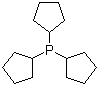 三环戊基膦分子结构 (CAS 7650-88-6)