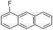 1-氟蒽分子结构 (CAS 7651-80-1)