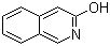 3-羟基异喹啉分子结构 (CAS 7651-81-2)