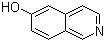结构式 CAS# 7651-82-3, 6-羟基异喹啉