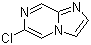6-氯咪唑并[1,2-a]吡嗪分子结构 (CAS 76537-23-0)