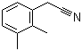2,3-二甲基苯乙腈分子结构 (CAS 76574-43-1)