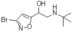 溴沙特罗分子结构 (CAS 76596-57-1)