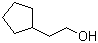 2-环戊烷乙醇分子结构 (CAS 766-00-7)