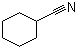 环己甲腈分子结构 (CAS 766-05-2)