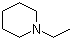 N-乙基哌啶分子结构 (CAS 766-09-6)