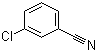 3-氯苯腈分子结构 (CAS 766-84-7)
