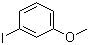3-碘苯甲醚分子结构 (CAS 766-85-8)
