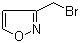 3-(溴甲基)异噁唑分子结构 (CAS 76632-20-7)