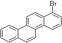 1-溴䓛分子结构 (CAS 76670-38-7)