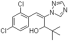 烯唑醇分子结构 (CAS 76714-88-0)