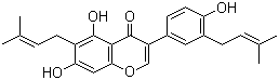 Lupalbigenin分子结构 (CAS 76754-24-0)