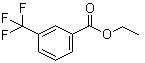 3-(三氟甲基)苯甲酸乙酯分子结构 (CAS 76783-59-0)