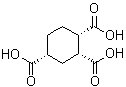 (1alpha,2alpha,4alpha)-1,2,4-环己三羧酸分子结构 (CAS 76784-95-7)