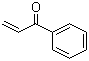 1-苯基-2-丙烯基-1-酮分子结构 (CAS 768-03-6)