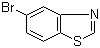 5-溴苯并噻唑分子结构 (CAS 768-11-6)