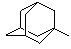 结构式 CAS# 768-91-2, 1-甲基金刚烷
