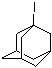 structure of CAS# 768-93-4, 1-Iodoadamantane;1-Adamantyl iodide; Adamantyl iodide; NSC 169440