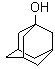 1-金刚烷醇分子结构 (CAS 768-95-6)