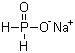 次亚磷酸钠分子结构 (CAS 7681-53-0)