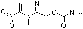 洛硝哒唑分子结构 (CAS 7681-76-7)