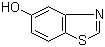 5-羟基苯并噻唑分子结构 (CAS 7686-41-1)