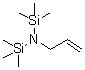 N,N-双(三甲基硅烷基)-2-丙烯-1-胺分子结构 (CAS 7688-51-9)
