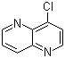 4-氯-1,5-萘啶分子结构 (CAS 7689-63-6)
